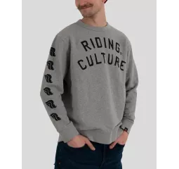 Maglione con logo - Riding Culture