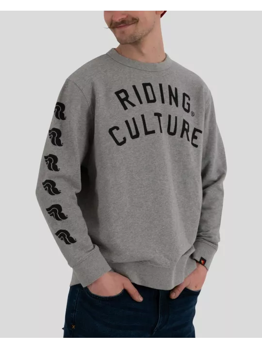 Pull-Logo-Pullover - Riding Culture