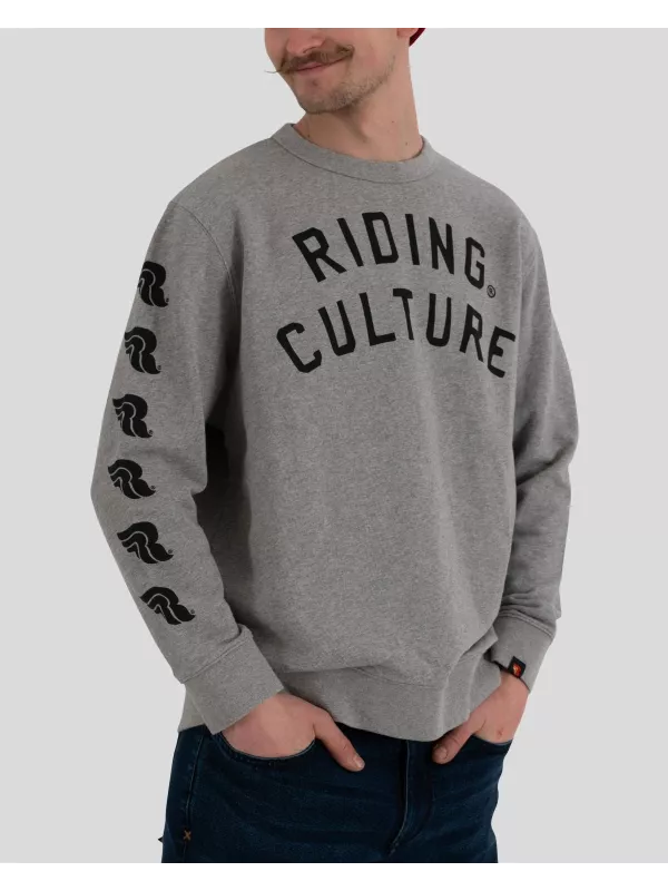 Pull Logo Sweater - Riding Culture