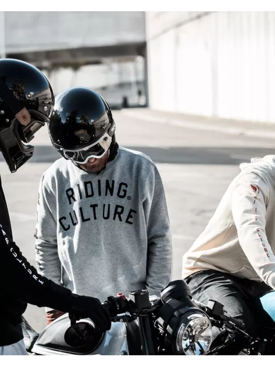 Pull-Logo-Pullover - Riding Culture