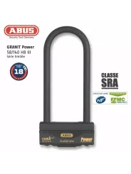Antivol U Abus 58/140Hbiii230 Sl Sra