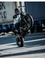 Langarmpullover Schwarz/Dirt White - Riding Culture