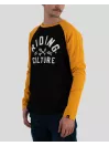 Pull Longsleeve Logo Yellow/Black - Riding Culture