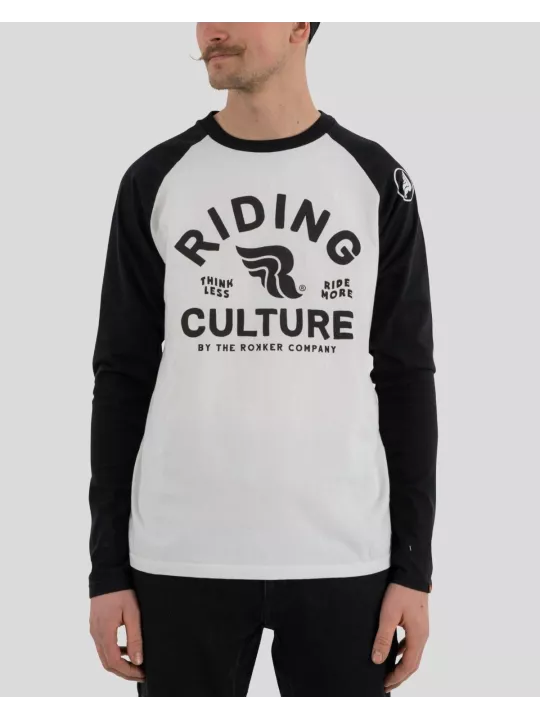Ride More Langarmpullover - Riding Culture