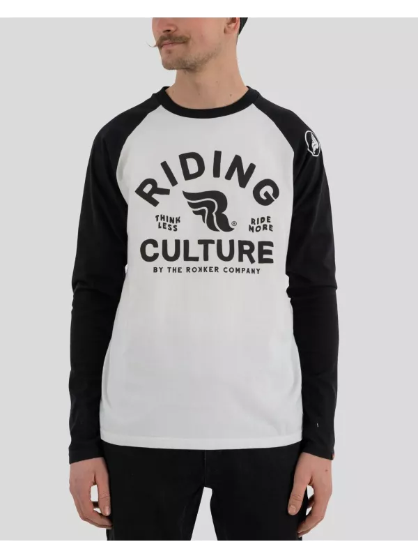Pull Longsleeve Ride More - Riding Culture