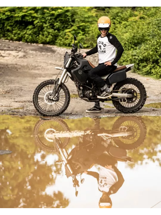 Pull Longsleeve Ride More - Riding Culture