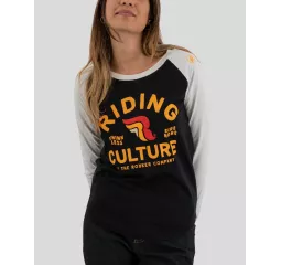 Ride More Lady Maglia a maniche lunghe - Riding Culture