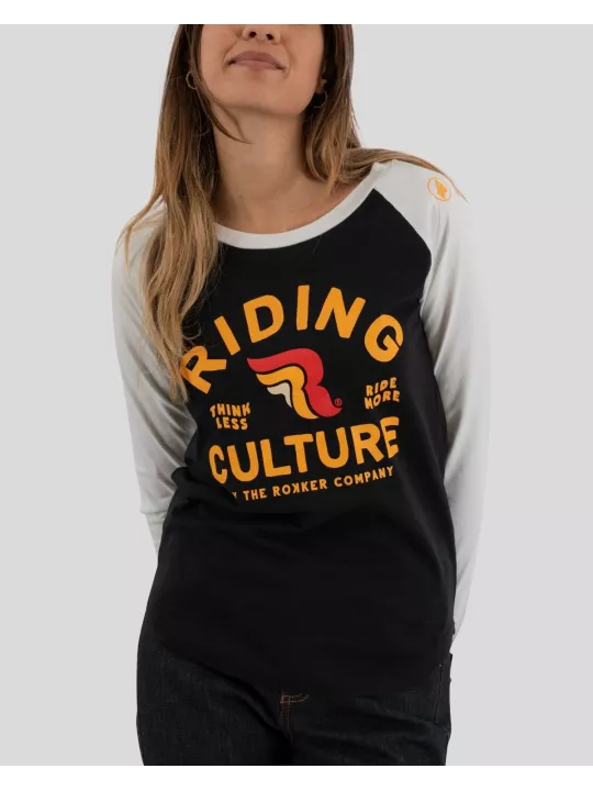 Pull Longsleeve Ride More Lady - Riding Culture