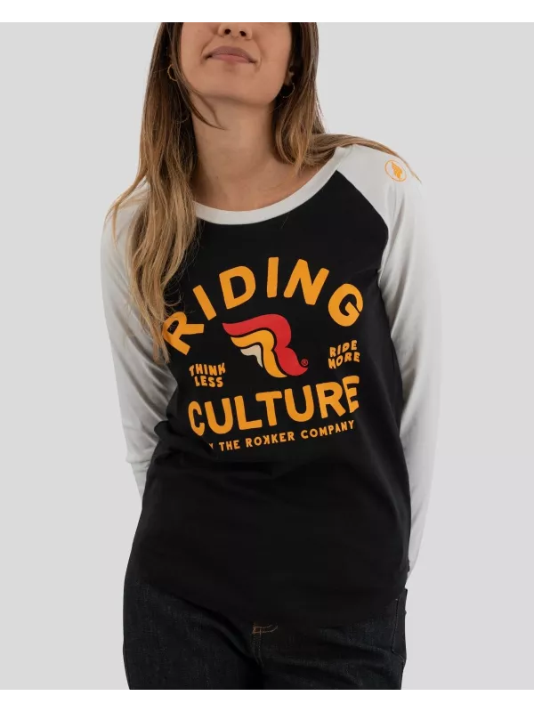 Pull Longsleeve Ride More Lady - Riding Culture