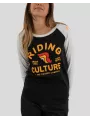 Pull Longsleeve Ride More Lady - Riding Culture