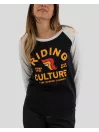 Pull Longsleeve Ride More Lady - Riding Culture