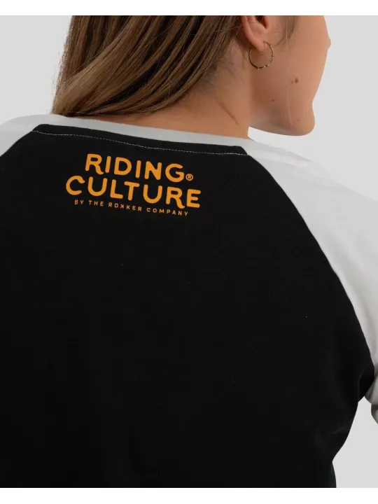 Pull Longsleeve Ride More Lady - Riding Culture