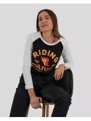 Pull Longsleeve Ride More Lady - Riding Culture