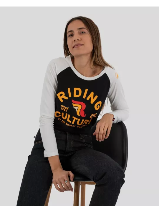 Pull Longsleeve Ride More Lady - Riding Culture