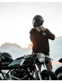 Sweat A Capuche Avec Zip Black Zip - Riding Culture