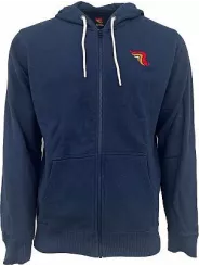 Sweat A Capuche Avec Zip Blue Zip - Riding Culture