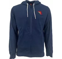 Blauer Zip Zip Hoodie - Riding Culture