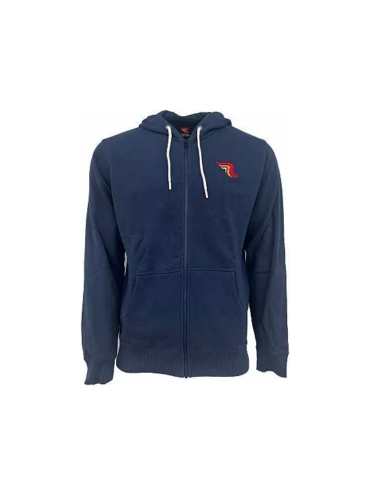 Sudadera con cremallera azul - Riding Culture