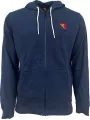 Sudadera con cremallera azul - Riding Culture