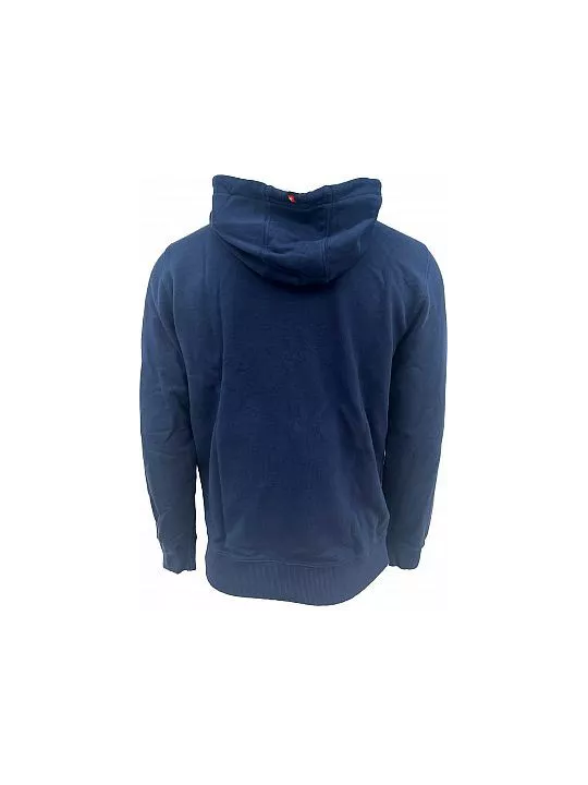Sudadera con cremallera azul - Riding Culture
