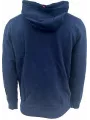 Sweat A Capuche Avec Zip Blue Zip - Riding Culture