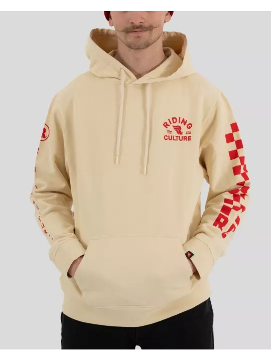 Sudadera con capucha Checkerboard - Riding Culture