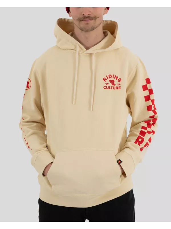 Sweat Checkerboard Hoodie - Riding Culture