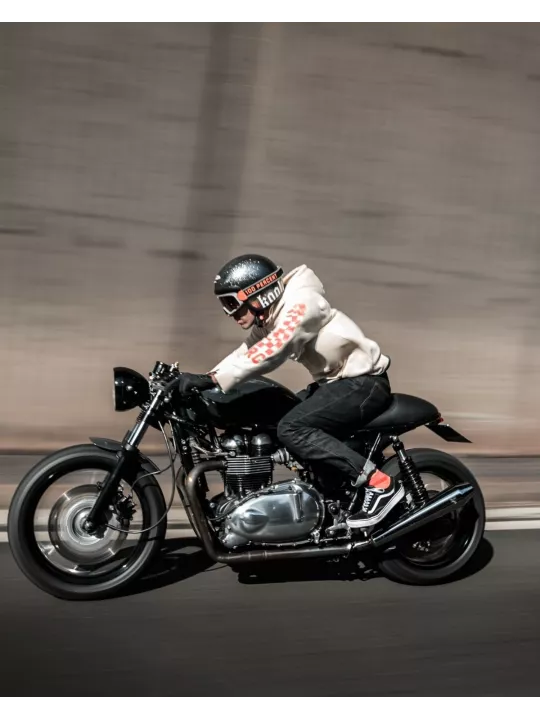 Sudadera con capucha Checkerboard - Riding Culture