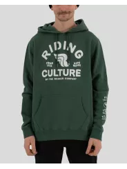 Sweat Green Hoodie - Riding Culture