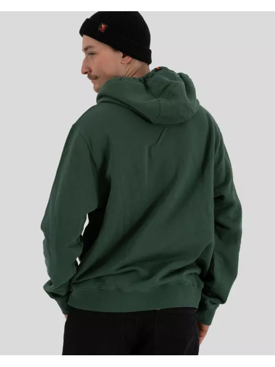 Grünes Kapuzenpullover Sweatshirt - Riding Culture