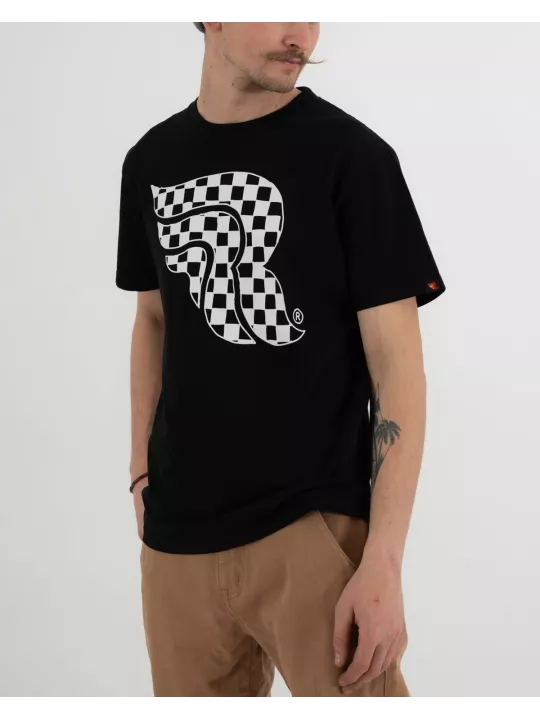 T-Shirt Checkerboard - Riding Culture