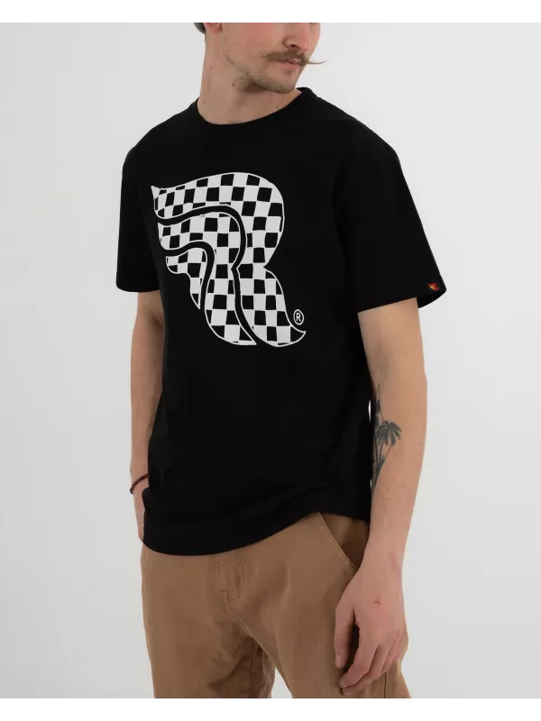 T-Shirt Checkerboard - Riding Culture