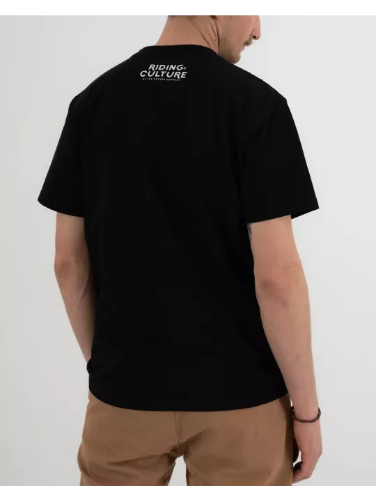 T-Shirt Checkerboard - Riding Culture