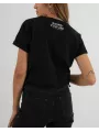 T-Shirt Checkerboard Crop Top - Riding Culture