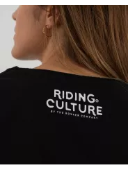 T-Shirt Checkerboard Crop Top - Riding Culture