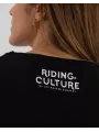 T-Shirt Checkerboard Crop Top - Riding Culture