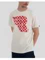 Camiseta Checkerboard Dirt - Riding Culture