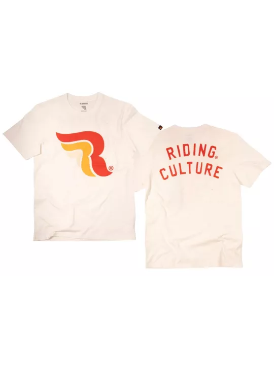Camiseta Logo - Riding Culture