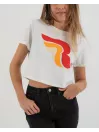 T-Shirt Logo Crop Top - Riding Culture