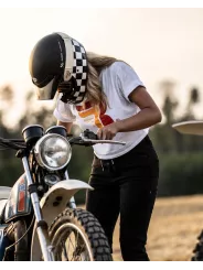 T-Shirt Logo Crop Top - Riding Culture