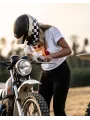 T-Shirt Logo Crop Top - Riding Culture