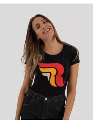 Camiseta Rc Lady Logo - Cultura Equitación