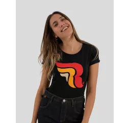 Camiseta Rc Lady Logo - Cultura Equitación
