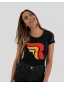 Camiseta Rc Lady Logo - Cultura Equitación