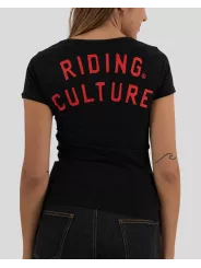 T-Shirt Logo Rc Lady - Riding Culture