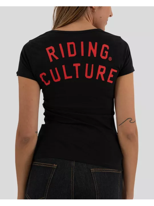 Maglietta Rc Lady Logo - Riding Culture