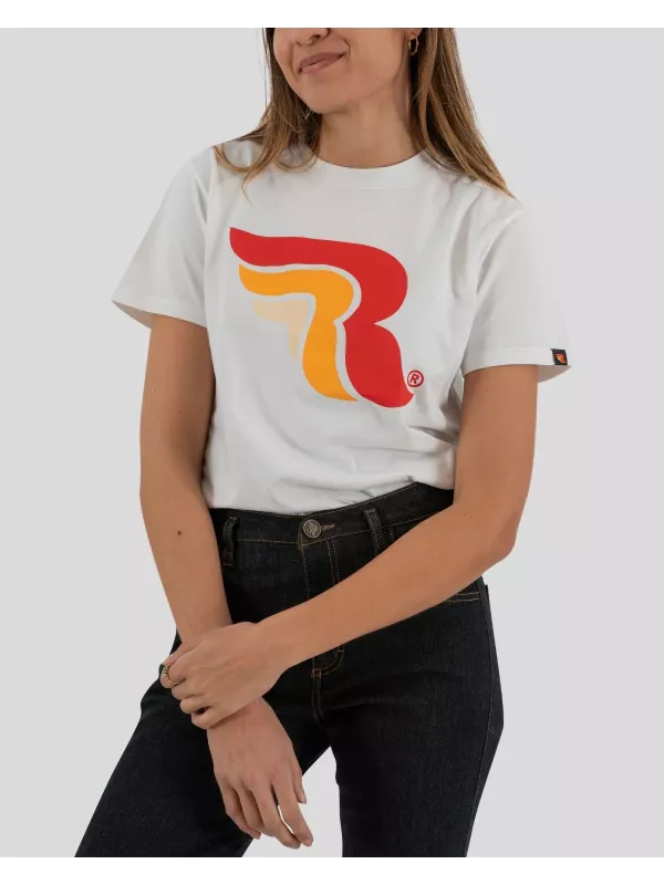 T-Shirt Logo Rc Lady Loose - Riding Culture