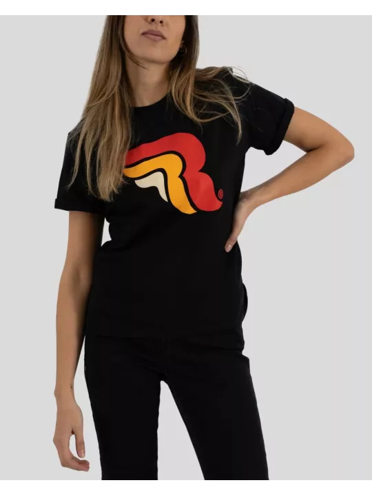 T-Shirt Logo Rc Lady Loose - Riding Culture