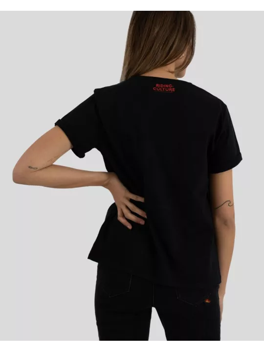 T-Shirt Logo Rc Lady Loose - Riding Culture
