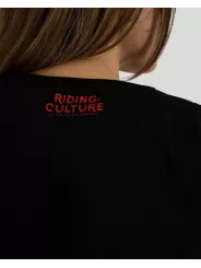 T-Shirt Logo Rc Lady Loose - Riding Culture
